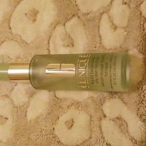 Clinique Oily Skin Face Wash. Pump bottle. Great size